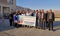 پیاده‌روی پرسنل  شبکه بهداشت و درمان سامان به مناسبت هفته ملی دیابت 