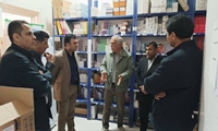 بازدید سرزده مدیرکل بازرسی استانداری و هیئت همراه از درمانگاه شبانه روزی شهرستان سامان