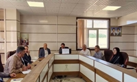برگزاری جلسه کارگروه سلامت و امنیت غذایی شهرستان سامان 