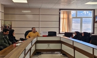 برگزاری جلسه کمیته درآمد و نسخ در شبکه بهداشت و درمان شهرستان سامان