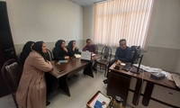  برگزاری جلسه بررسی عملکرد مراکز در هفته ملی مبارزه با سرطان