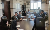 بازدید مدیر منابع انسانی دانشگاه از شبکه بهداشت و درمان شهرستان سامان