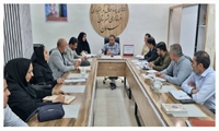 برگزاری جلسه شورای آرد و نان شهرستان سامان