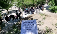 برگزاری دوره آموزشی «سلامت سبز در خانه» ویژه بانوان روستای چم خلیفه