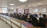 برگزاری جلسه آموزشی مشترک میراب ها و بهورزان