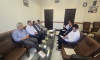  برگزاری جلسه مدیریت دفع بهداشتی پسماند شهرستان سامان