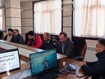 برگزاری جلسه پیشگیری از آسیب‌های اجتماعی در شهرستان سامان